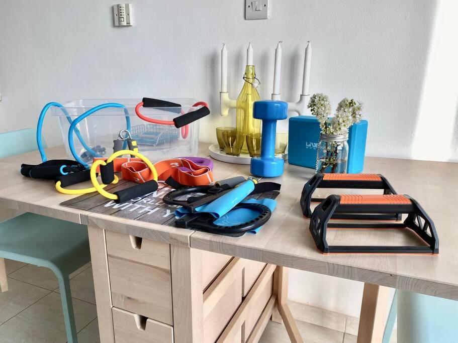 Ev Zin - Modern, Cozy, 1 Bed, Pool, 2 Balconies, A105 Appartement *